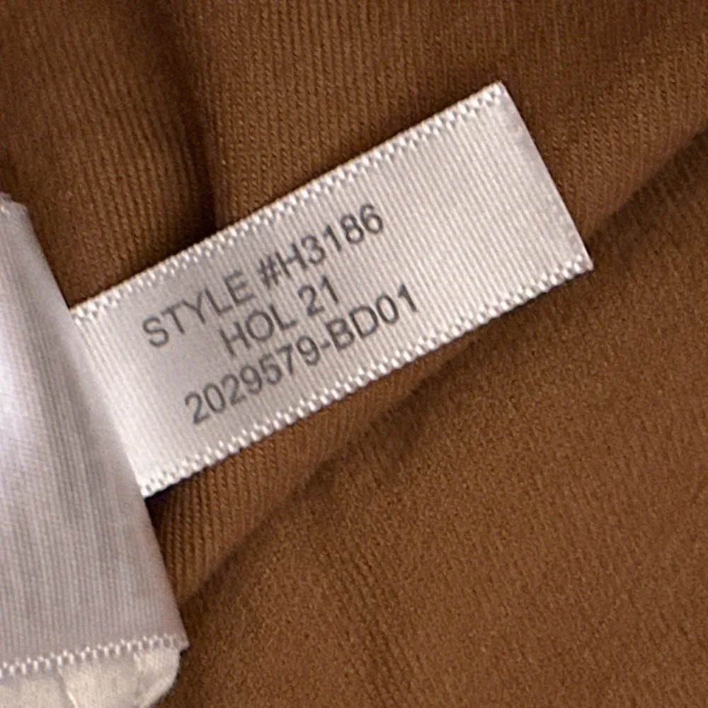 J Crew Straight Fit Flex Chino Pants Mens 30x29* Brown Preppy Golf Trouser H3186